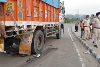 Cyclist died in Baddi