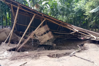 massive devastation by flood in kampur