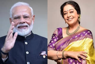 Kirron Kher expresses pride over PM Modi'