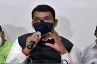 Opposition Leader Devendra Fadnavis