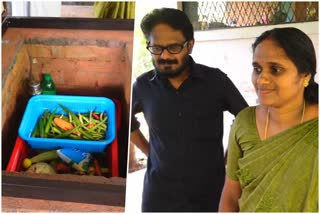 nature-friendly refrigerator  Housewife of Thrissur  eco friendly refrigerator  വൈദ്യുതി ചാർജ്  പ്രകൃതി സൗഹൃദ  പ്രകൃതി സൗഹൃദ ഫ്രിഡ്ജ്