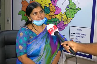 Incharge DMHO Vijayalakshmi respond on covid-19(corona virus) treatment at visakhapatnam district