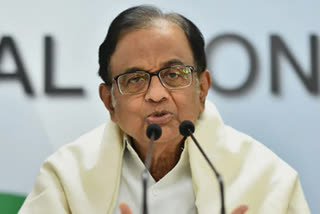 'The tragedy was foretold': P Chidambaram on the death of 8 UP cops in ambush  P Chidambaram  സർക്കാരിനെതിരെ പി. ചിദംബരം  പി. ചിദംബരം  P Chidambaram on the death of 8 UP cops in ambush