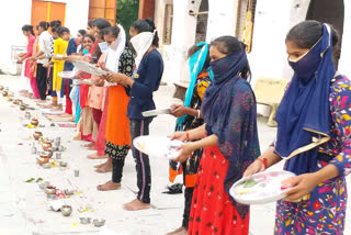 Gauri Vrat in Kheda