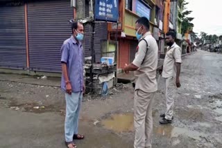 কৰিমগঞ্জত প্ৰশাসনে জাৰি কৰিলে নতুন লক ডাউন নীতি