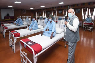 Indian Army  Leh medical facility  PM Modi in Ladakh  India China dispute  Galway valley clash  സൈനിക ആശുപത്രിയ്‌ക്കെതിരായ വിമർശനം അടിസ്ഥാനരഹിതമെന്ന് സൈന്യം  സൈന്യം