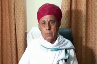 Ajmer MP Bhagirath Chaudhary, अजमेर सांसद भागीरथ चौधरी