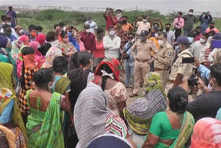 funeral of corona patients