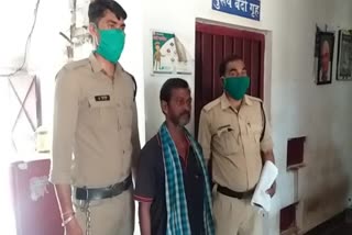 Molestation accused arrested