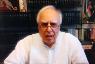 Congress leader Kapil Sibal (file photo)