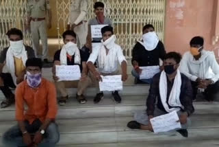 परीक्षा स्थगित करने का मांग, Demand to postpone examination