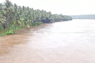 Flood water in many villages of malvan in sindhudurg