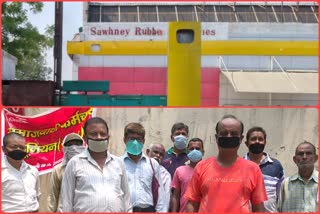 Sahni rubber industry accused of expelling workers