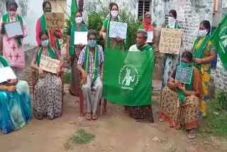 Amaravati protests  Amaravati  Andhra Pradesh Government  Save Amaravati  One State One Capital  sole capital  COVID-19 pandemic  Andhra Pradesh capital  ആന്ധ്രയിലെ തലസ്ഥാന വിഭജനം  പ്രതിഷേധ സമരം 200 ദിവസം തികഞ്ഞു