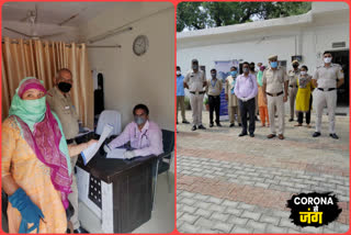 Medical camp organized at Chawla police station by Venkateswara Hospital