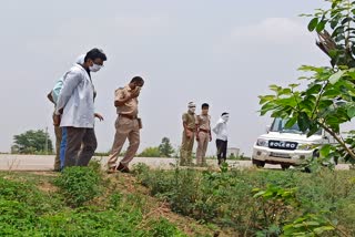 Dead body of unknown person Dhaulpur, अज्ञात मृतक का शव धौलपुर