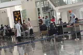 177 indians reached at chandigarh airport under vande bharat mission