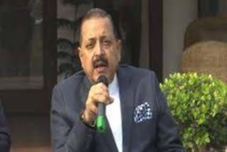 Union Minister Jitendra Singh