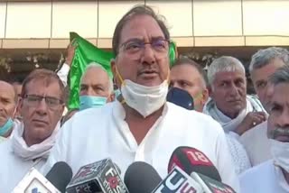 inld leader abhay chautala comment on bjp jjp coalition