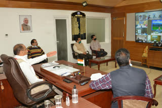 CM did video conferencing with DC and BDO's