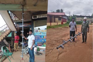 Young boy invented Fiber ladder which is helpful for agriculture