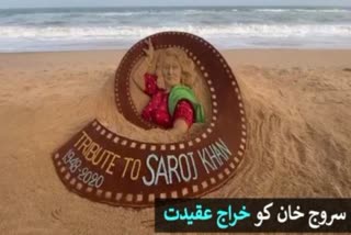 sudarshan patnaik pays tribute to saroj khan