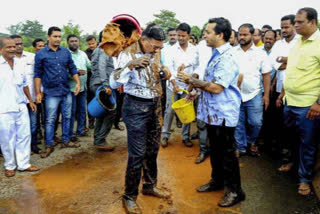 Nitesh Rane mudslinging case: demand  Run the case in a 'fast track' court