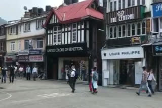 Shimla market