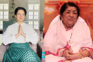 Lata Mangeshkar, Kangana Ranaut pay tributes to Swami Vivekananda on death anniversary
