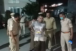 a person arrested by nagaon police in allegation of kidnapping a kid