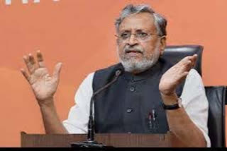 Bihar Deputy Chief Minister Sushil Kumar Modi