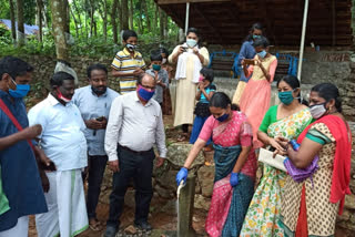 Drinking water project  inaugurated  pathanmathitta  പത്തനംതിട്ട  വീണ ജോർജ് എംഎൽഎ