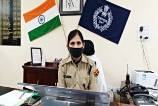 nagaur news  nagaur sp news  nagaur SP shweta dhankar  transfer in rajasthan  nagaur district superintendent of police office  etv bharat news