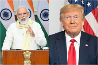 US President thanks India  PM Modi  America' Independence Day  Narendra Modi  വാഷിംഗ്‌ടൺ ഡി.സി  അമേരിക്ക  ട്രംപ്  മോദി