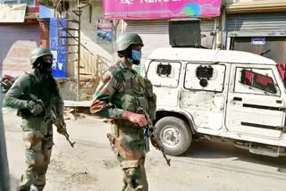 terrorists killed in encounter in Kulgam