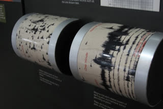 Earthquake  Medium intensity earthquake  Kargil  Ladakh  ലഡാക്കിലെ കാര്‍ഗിലില്‍ ഭൂചലനം