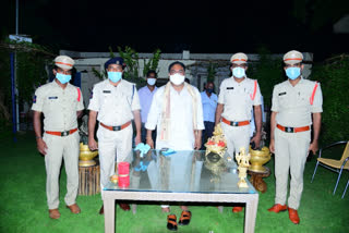 minister errabelli dayakar rao birthday celebrations in warangal rural district