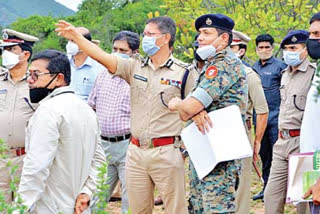 విశాఖలో పోలీసు కార్యాలయాలకు అనువైన భూములపై డీజీపీ ఆరా