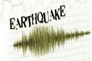 Earthquake in Kargil of  Ladakh