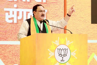 J P Nadda