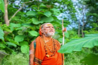 sarada peetham swaroopanandendra swamy doing chaturmashya deeksha in rishiksesh