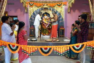 guru pournami pooja in all temples in east godavari district