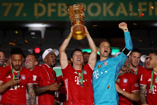 Bayern Munich, German Cup