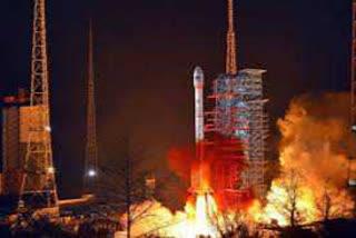 china launches satellite