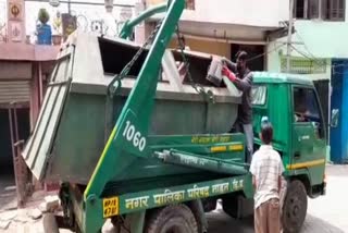 Nahan becomes dustbin free