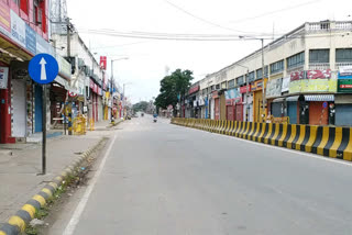 Sunday Lock down in Mysuru