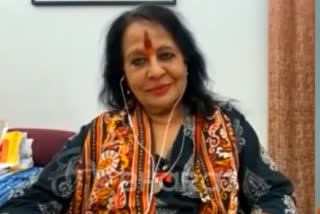 Etv Bharat, Gujarati News, Sonal Mansingh