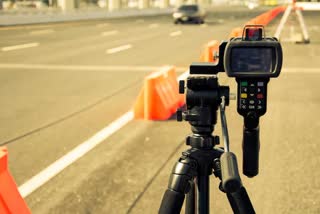 speed radar on National Highway