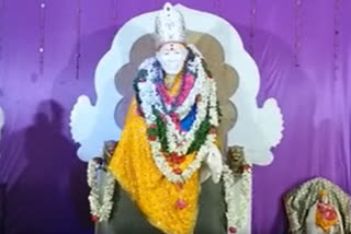 guru poornima Worshiped at saibaba temples sangareddy