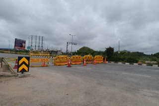 Bangalore Airport Road is a complete bund